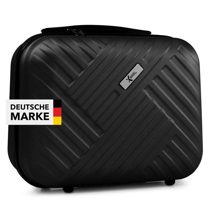 Xonic® Design Kosmetikkoffer aus ABS Hartschale – Robustes Beautycase als Handgepäck - Kosmetiktasch