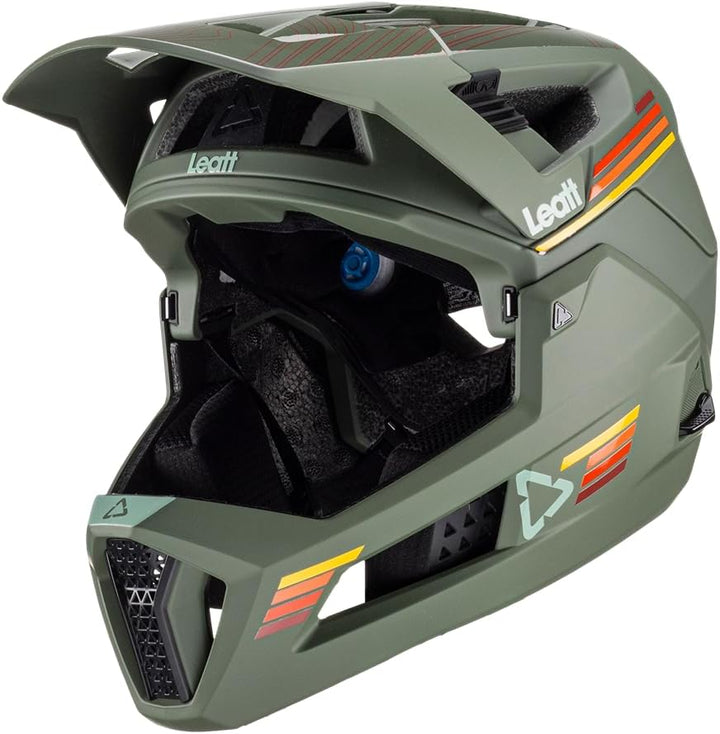 Leatt Unisex-Adult MTB Enduro 4.0 V23 Helmet M Pine, M Pine