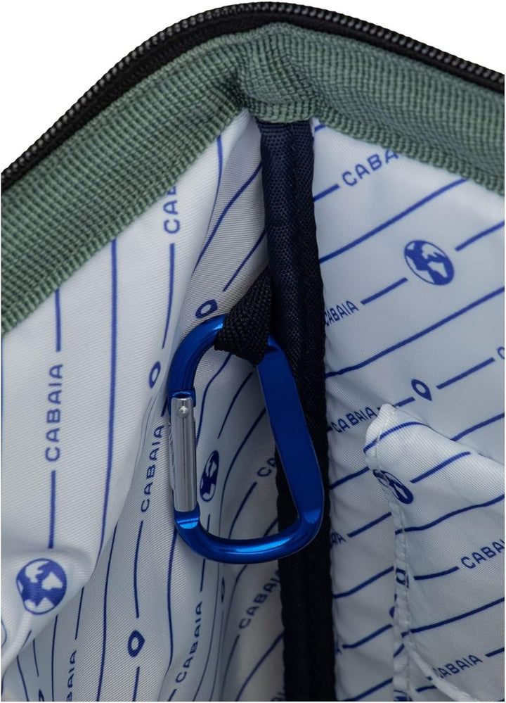 CABAIA Wasserdichtes Rucksack 12L - MOLLE-System und Trendiges Design für Männer und Frauen - Robust
