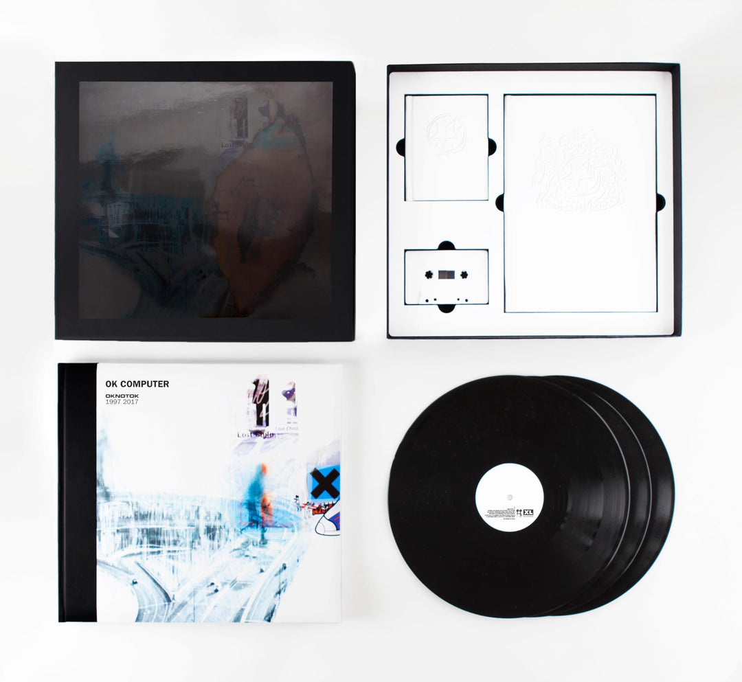 Ok Computer Oknotok 1997-2017-Ltd Edit-Boxset [Vinyl LP], Vinyl