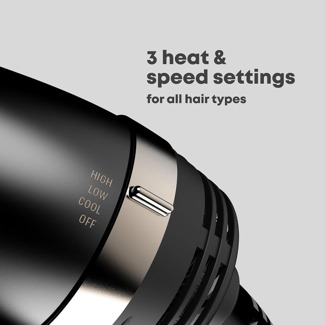 Revamp Progloss Perfect Blow Dry Air Styler - 4 in 1 Multifunktionale professionelle Bürste zum Troc