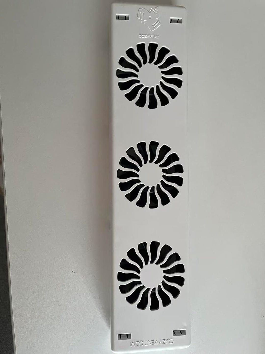 Heizkörper Ventilator mit Control Sensor - Mono-Set (1x), Heizungsventilator, Heizungsventilator mit