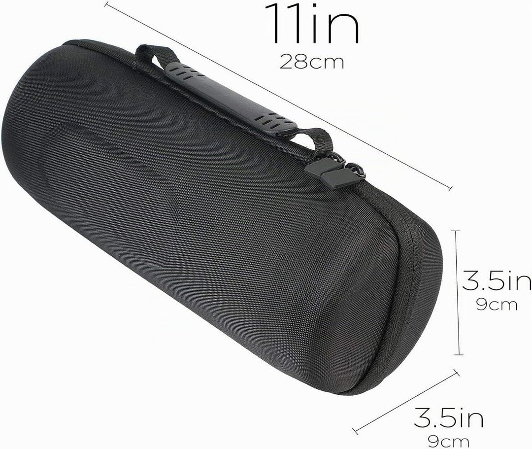 co2CREA Hart Reise Schutz Hülle Etui Tasche für JBL Charge 4 / JBL Charge 5 Tragbarer Bluetooth Laut
