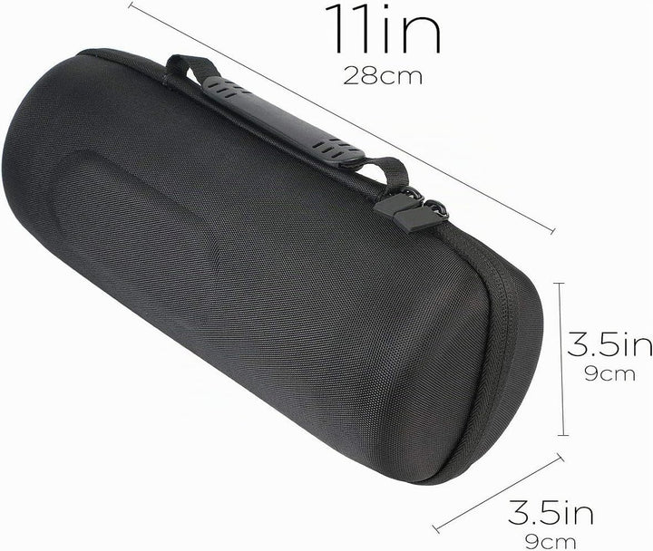 co2CREA Hart Reise Schutz Hülle Etui Tasche für JBL Charge 4 / JBL Charge 5 Tragbarer Bluetooth Laut