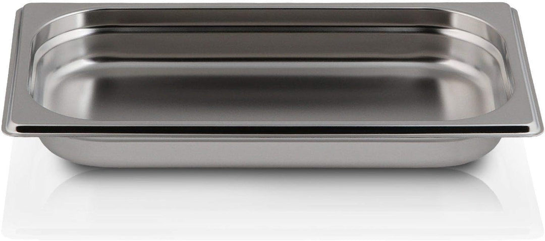 GN-Behälter :: ungelocht :: geeignet für Gaggenau, Miele und Siemens Dampfgarer (Edelstahl, Spülmasc
