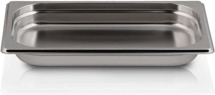 GN-Behälter :: ungelocht :: geeignet für Gaggenau, Miele und Siemens Dampfgarer (Edelstahl, Spülmasc