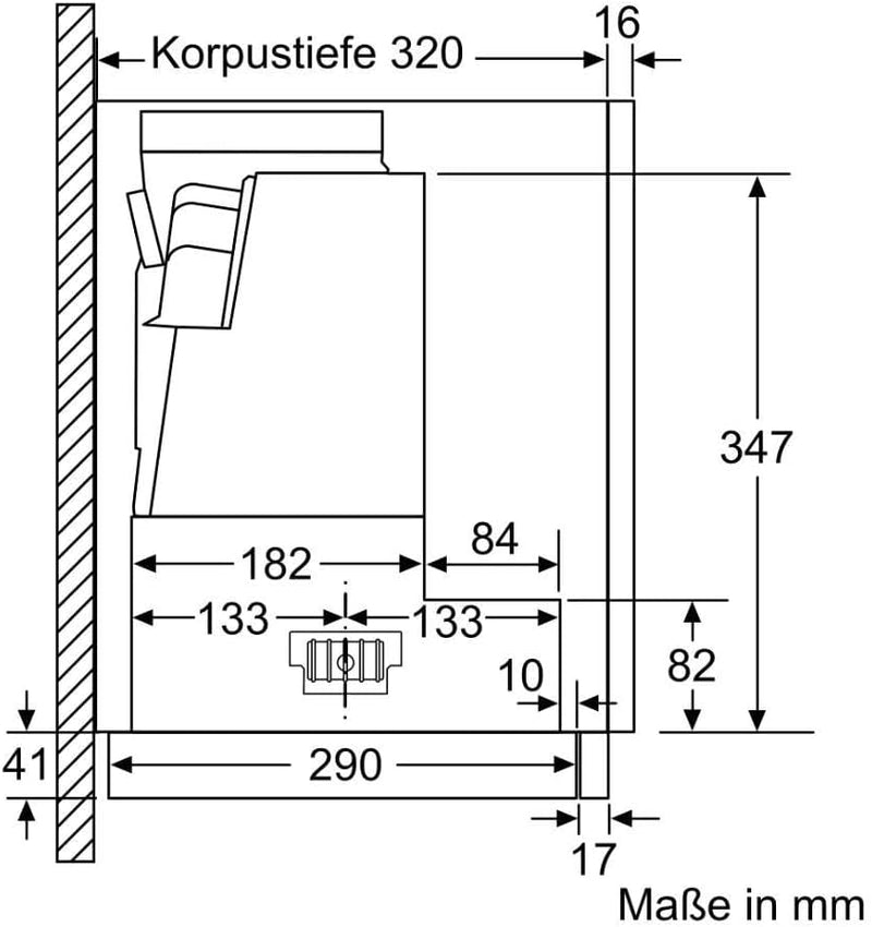 Siemens LI97RA561 iQ500 Flachschirmhaube/LED-Beleuchtung/iQ Drive Motor/Extrem leise