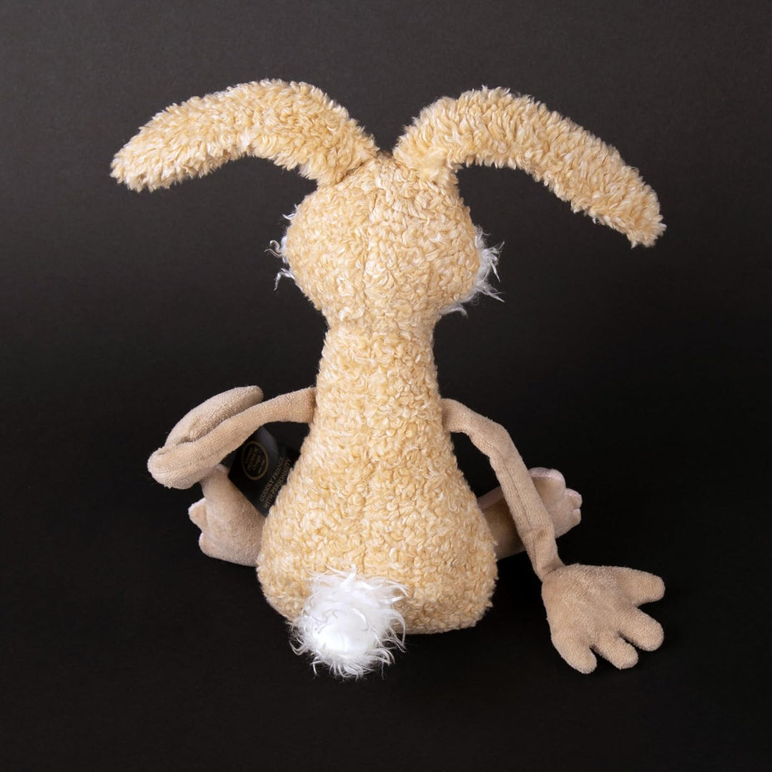 SIGIKID 39181 Lazy Bunny Beasts Town Kinder und Erwachsene Kuscheltier empfohlen ab 2 Jahren beige B