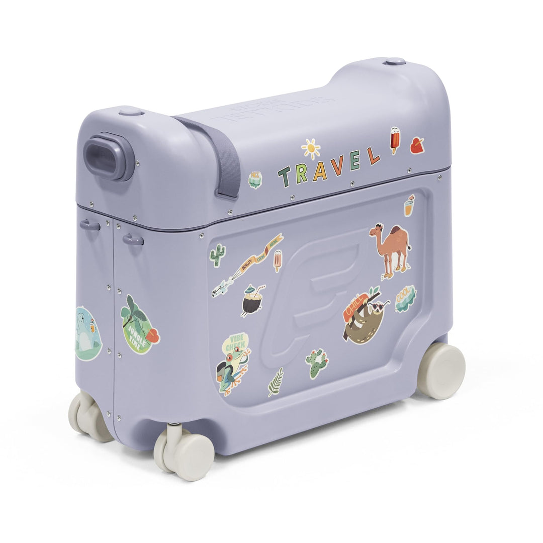 Stokke JetKids BedBox, Arctic Blue - Aufsitzkoffer für Kinder von 2-7 Jahren (bis 35 kg) - Lässt Sic