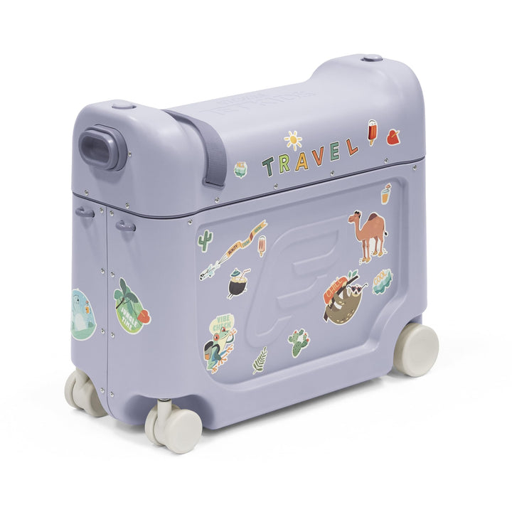 Stokke JetKids BedBox, Arctic Blue - Aufsitzkoffer für Kinder von 2-7 Jahren (bis 35 kg) - Lässt Sic
