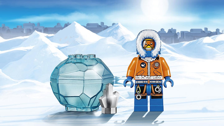 LEGO 60032 - City Arktis-Schneemobil