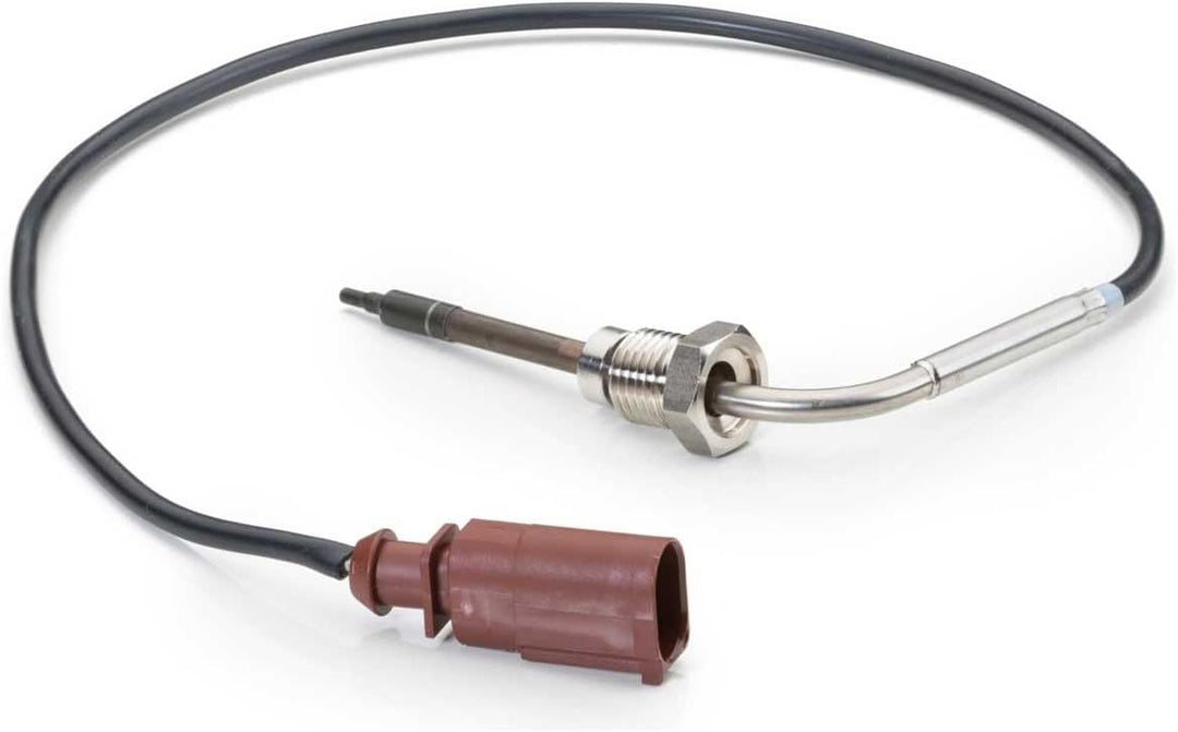 HELLA 6PT 014 494-231 Sensor, Abgastemperatur - 2-polig - geschraubt - Kabel: 450mm