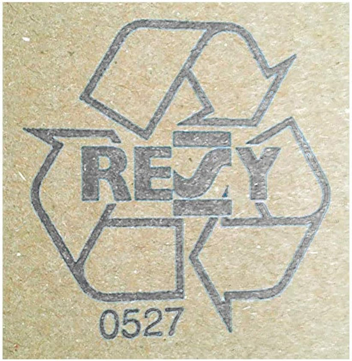 25 Versandtaschen aus Karton 250 x 353 mm bis 50 mm Gesamthöhe ideal für DIN A4 Karton 440 Gramm/m2