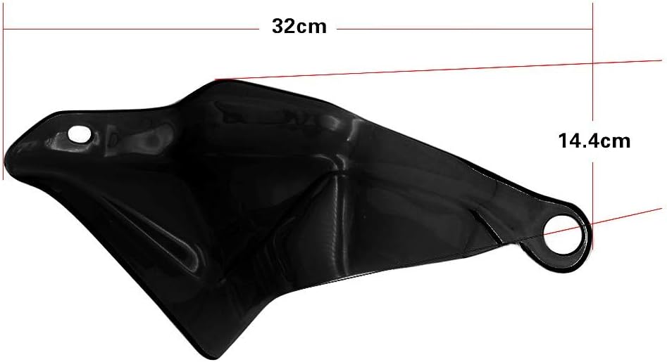 Handprotektoren kompatibel für BMW R 1250 GS Adventure 19-21 Handschutz Motoguard XG4