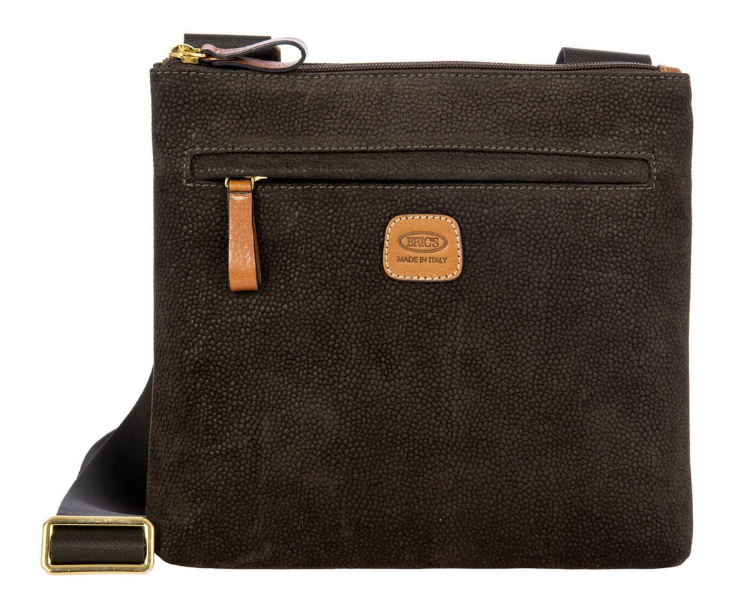 BRIC'S - Shoulderbag Emma, Olive, 26x23x4 cm, Olive
