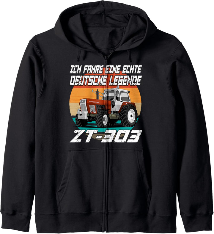ZT 303 Traktor Fortschritt Kapuzenjacke