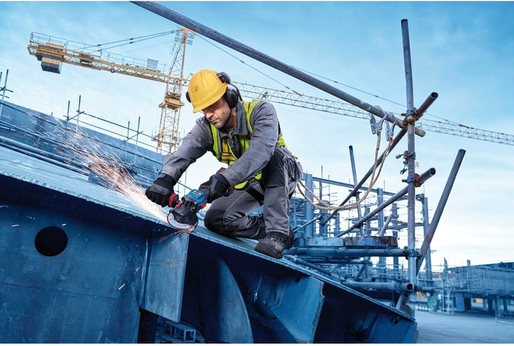 BOSCH Akku-Winkelschleifer EXWS 18V-15 S 18 Volt