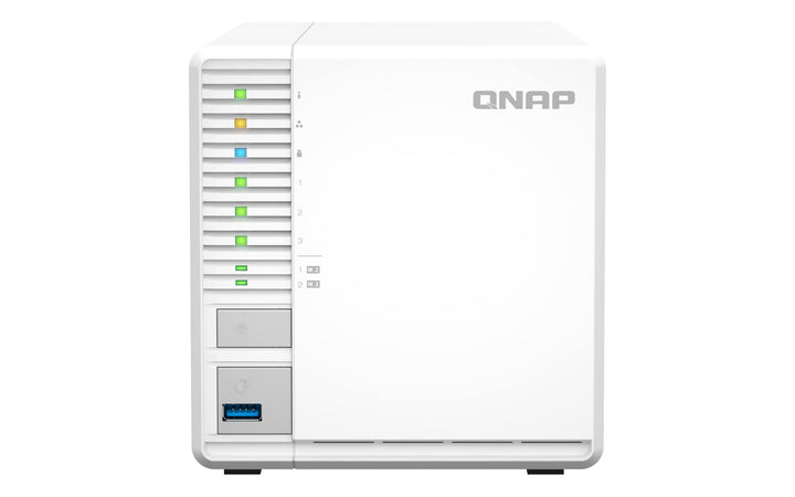 Qnap TS-364-8G | 3-Bay, 2X M.2 Slot, 2.5GbE Tower NAS