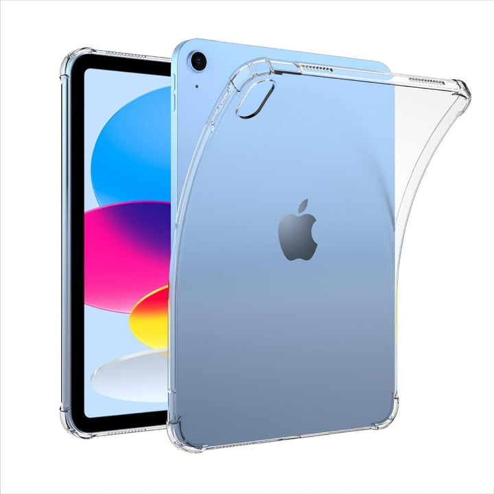 GIOPUEY Hülle für iPad Air 11 Inch M3 2025, Case Mit Stiftschlitz,Weiche TPU Rückenschale, Dünne Abd