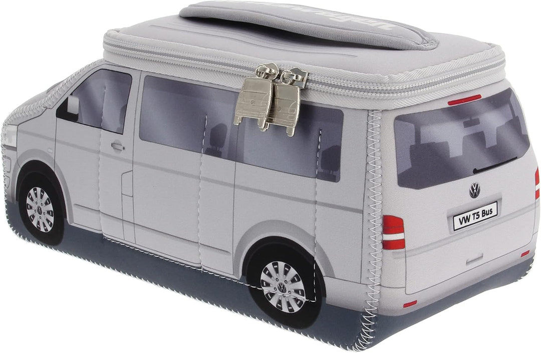 BRISA VW Collection - Volkswagen Neopren Universal-Schmink-Kosmetik-Kultur-Reise-Apotheke-Tasche-Beu