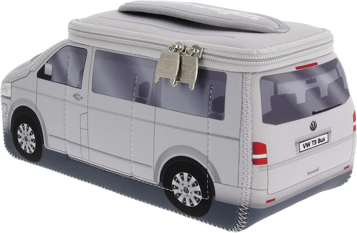 BRISA VW Collection - Volkswagen Neopren Universal-Schmink-Kosmetik-Kultur-Reise-Apotheke-Tasche-Beu