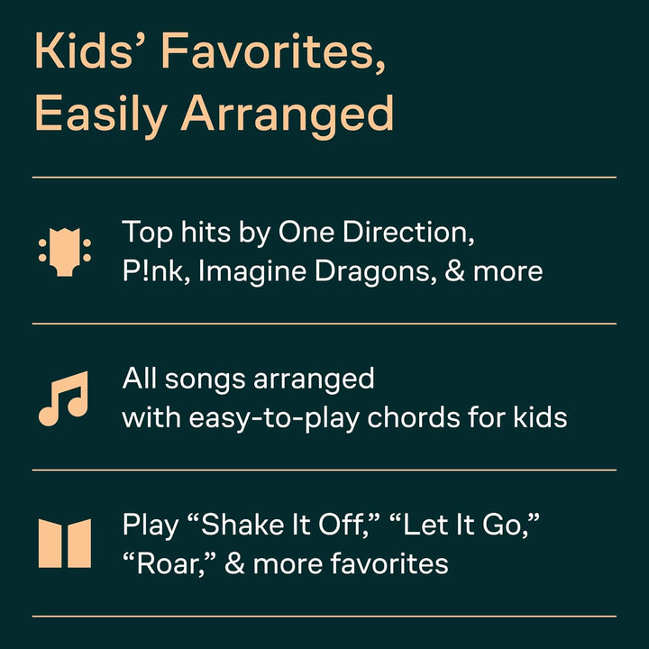 Pop Songs for Kids: Strum & Sing Ukulele Songbook, Taschenbuch