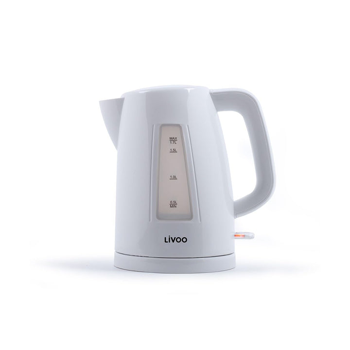 Livoo Wasserkocher 1,7 l DOD184N – 1850-2200 W – abnehmbarer Kalkfilter, 360°-Sockel, automatische A