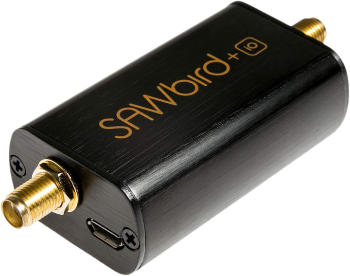 NooElec Active Inmarsat Empfangspaket - Enthält LNA und Filtermodul, 1550MHz Patchantenne Mit Hoher