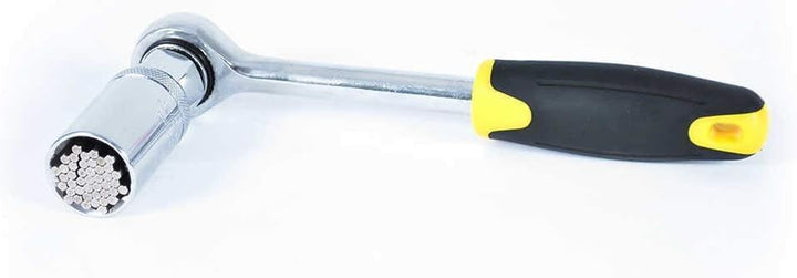 Multi Grabber – Universalschlüssel mit 8-21mm für Schrauben, Muttern & mehr – Inkl. Universalnuss, R