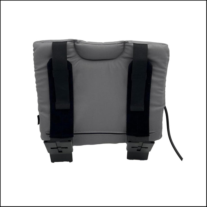 Sitback Air Universales Rückenstützkissen Stoff Grau, Stoff Grau