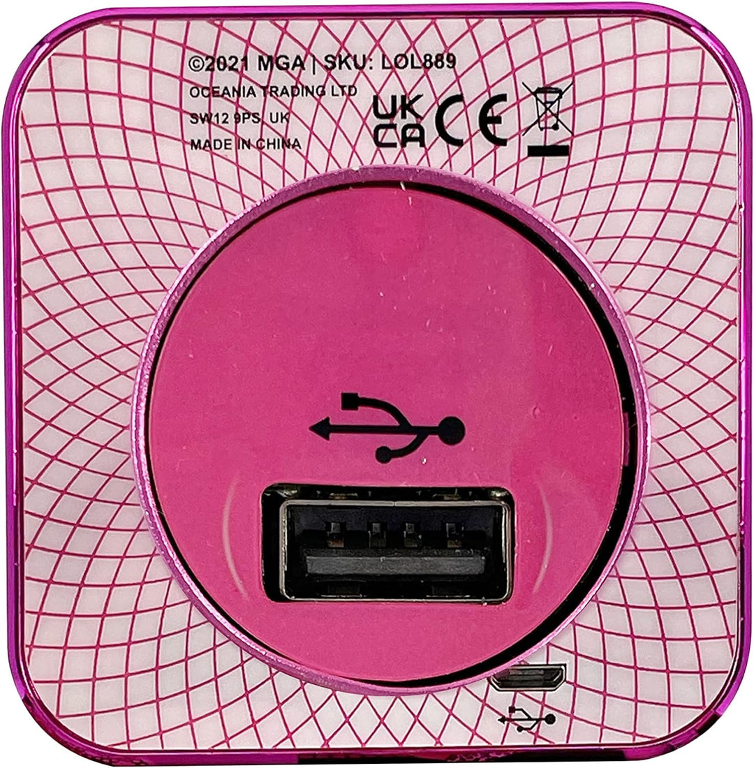 OTL Technologies LOL889 Wireless Karaoke Microphone - LOL Surprise Pink