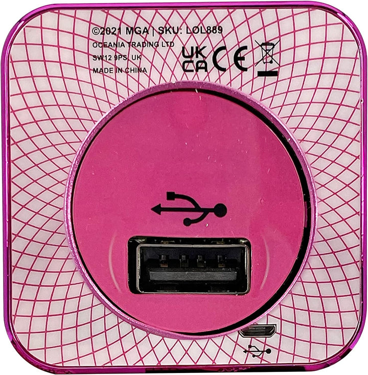 OTL Technologies LOL889 Wireless Karaoke Microphone - LOL Surprise Pink