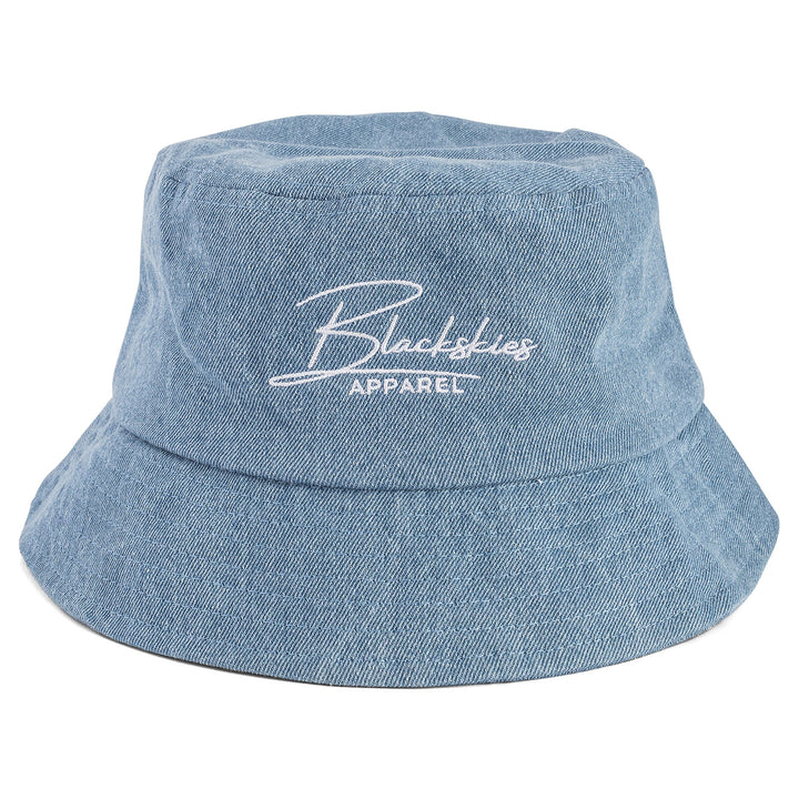 Blackskies EOS Bucket Hat | Herren Damen Unisex Sonnenhut Fischerhut Jeans Denim Einheitsgrösse Eos