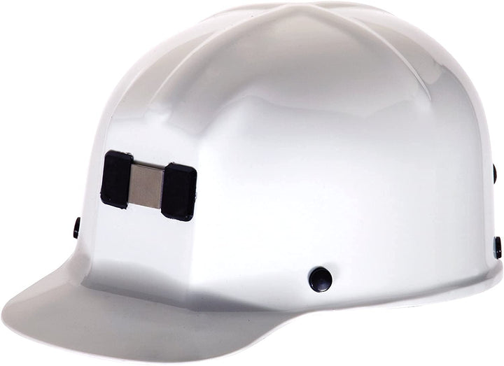 MSA 91522 Comfo-Cap Protective Cap with Staz-On Suspension, White by MSA