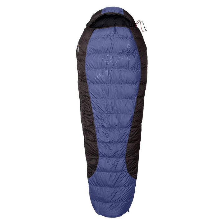 Viking 600 Schlafsack Daunenschlafsack blau LINKS 180cm, blau LINKS 180cm
