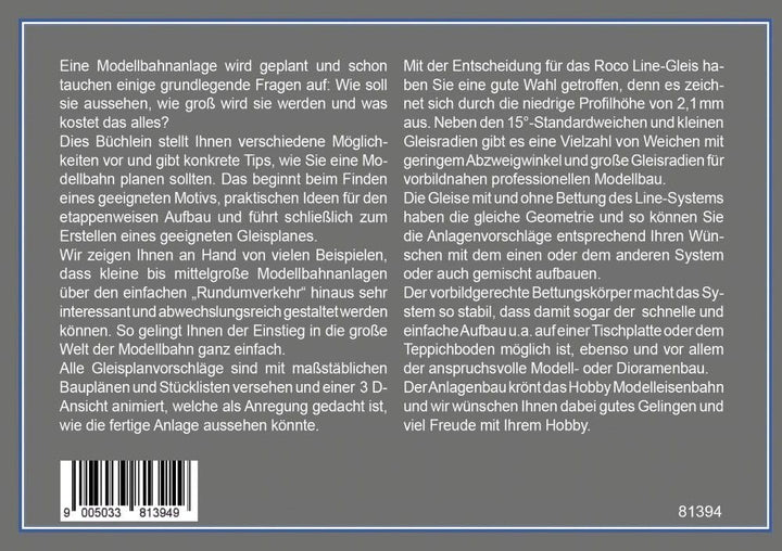 Roco HO Rocoline Track Plans Book