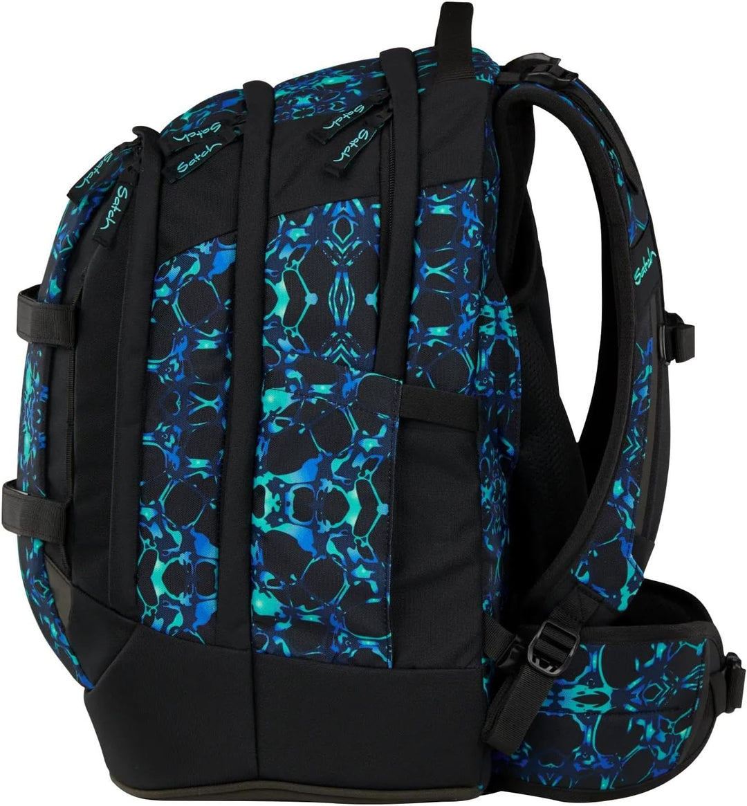 Satch Pack ab 5. Klasse ergonomisch 30L Stauraum standfest Organisationstalent Einheitsgrösse Caleid