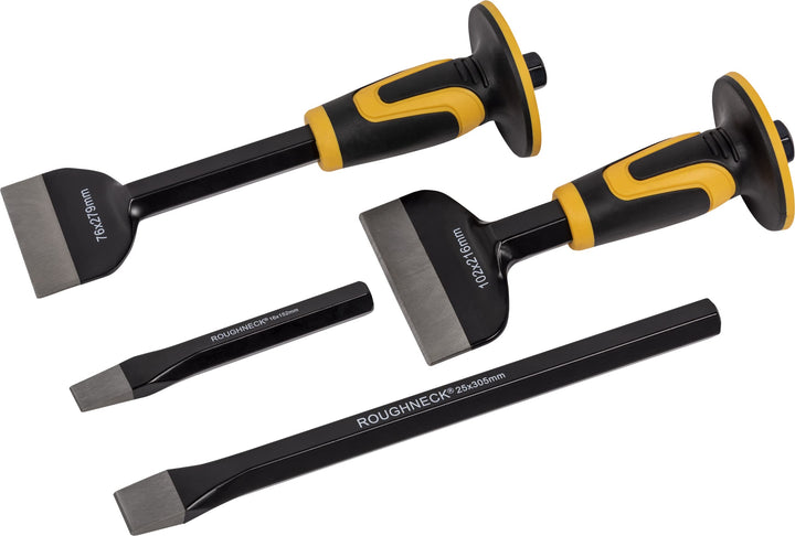 Roughneck ROU31994 Nackenrolle und Kaltmeissel-Set