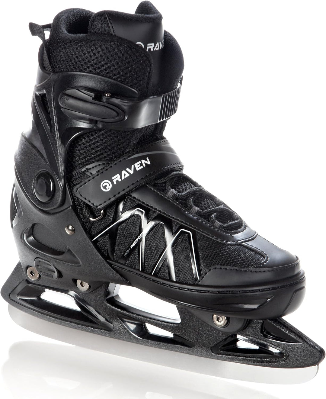 RAVEN Expert 2in1 Schlittschuhe Hockey Inline Skates Inliner für Kinder und Erwachsene verstellbar,