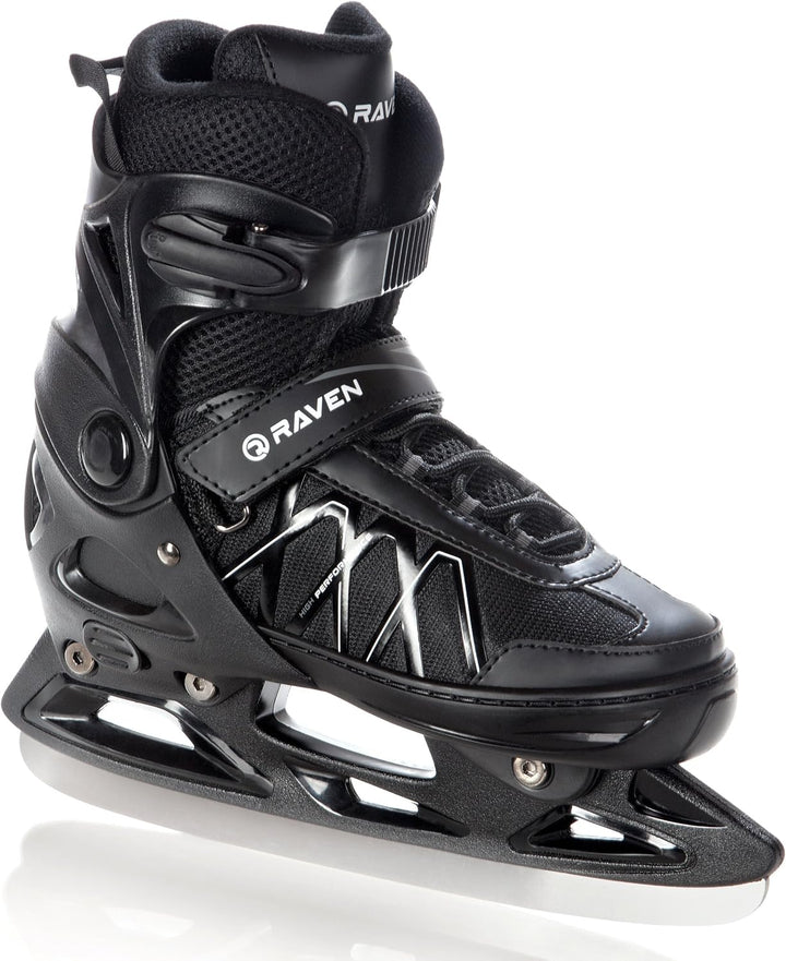 RAVEN Expert 2in1 Schlittschuhe Hockey Inline Skates Inliner für Kinder und Erwachsene verstellbar,