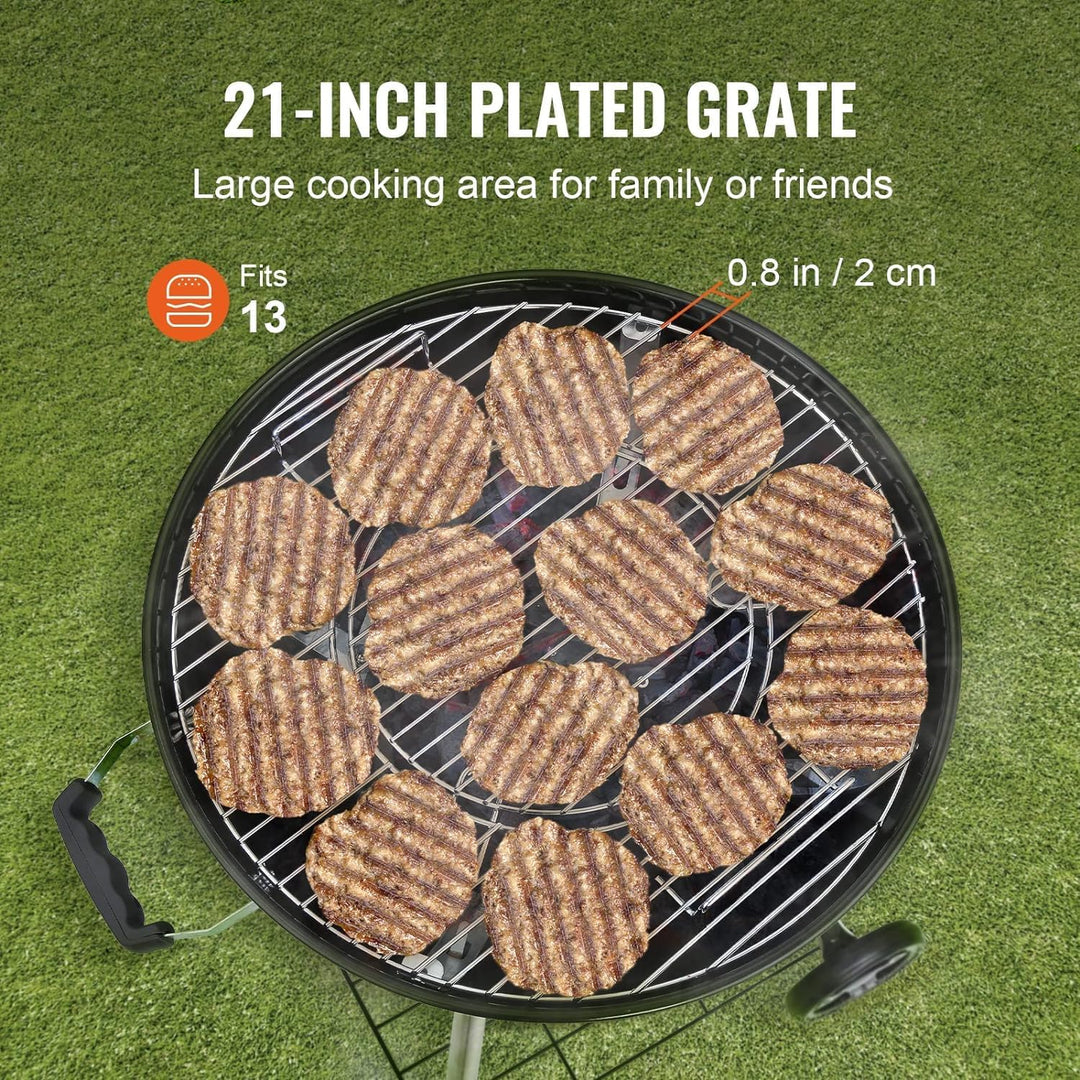 Grillrost Ersatz 8835 für Weber, Upgraded 57CM Holzkohlegrills Holzkohle Grills, Kettle, Performer,