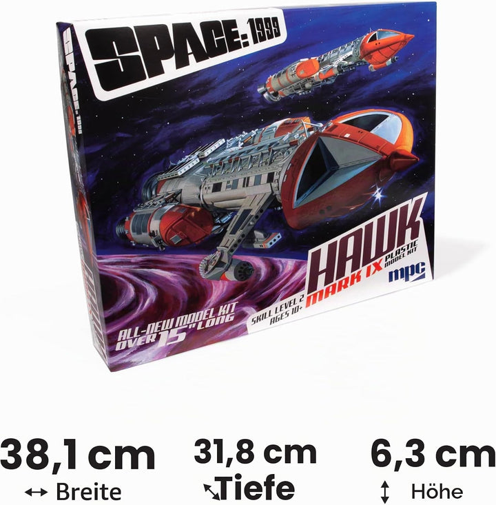 MPC Space: 1999 Hawk Mk IV1:48 Modellbausatz