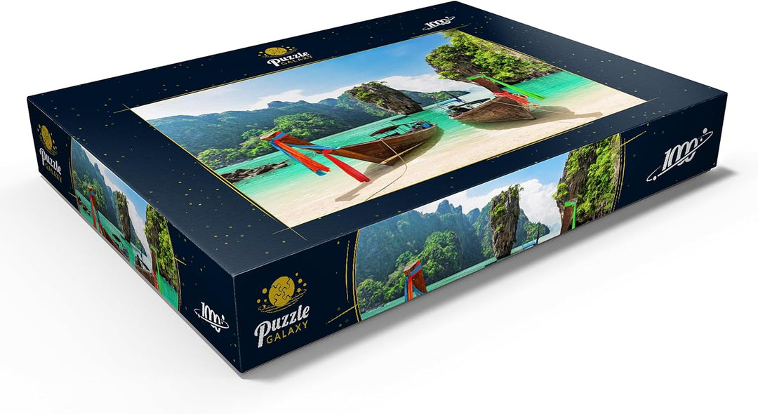 Bond-Insel in der Nähe von Phuket in Thailand - Premium 1000 Teile Puzzle - MyPuzzle Sonderkollektio