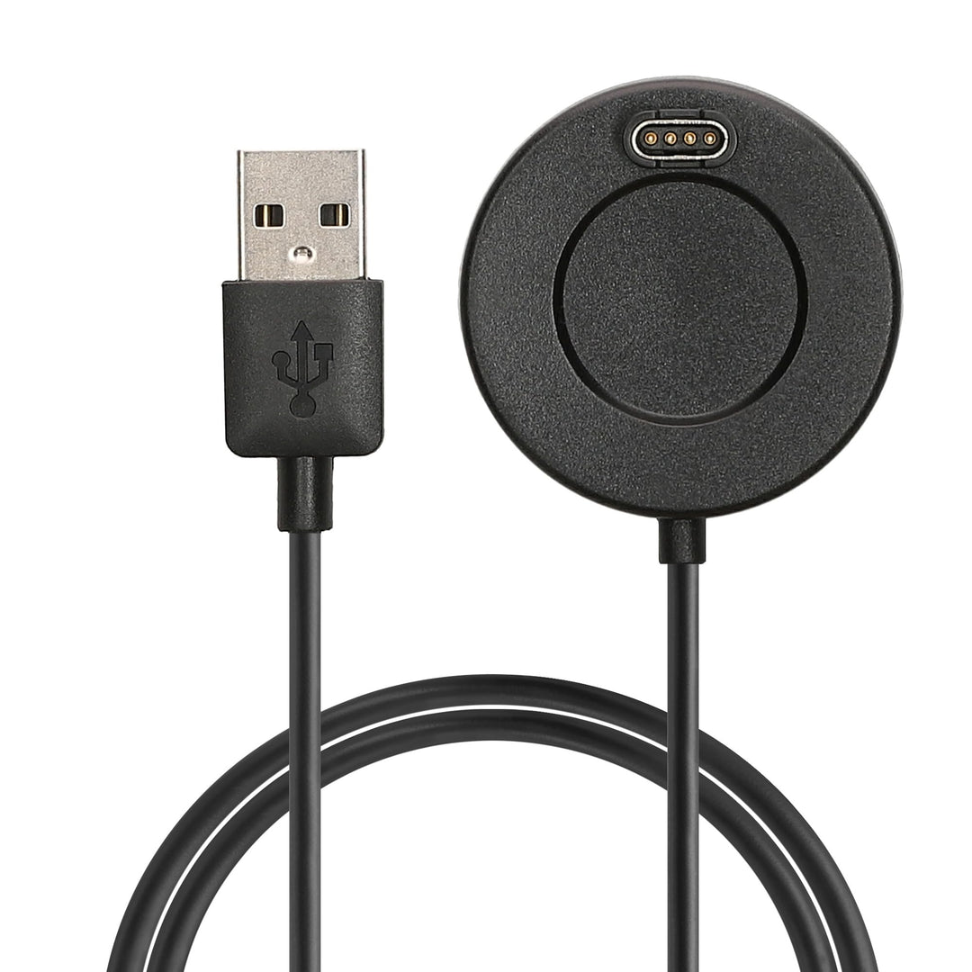 kwmobile USB Kabel Charger kompatibel mit Garmin Forerunner 55 965 955 265 255 165 / Vivoactive 5 /