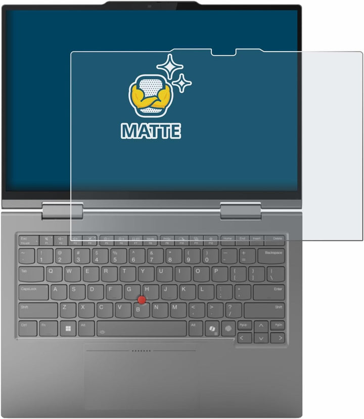 BROTECT Entspiegelungs-Schutzfolie für Lenovo ThinkPad X1 2-in-1 Gen 10 14" Matte Displayschutz-Foli
