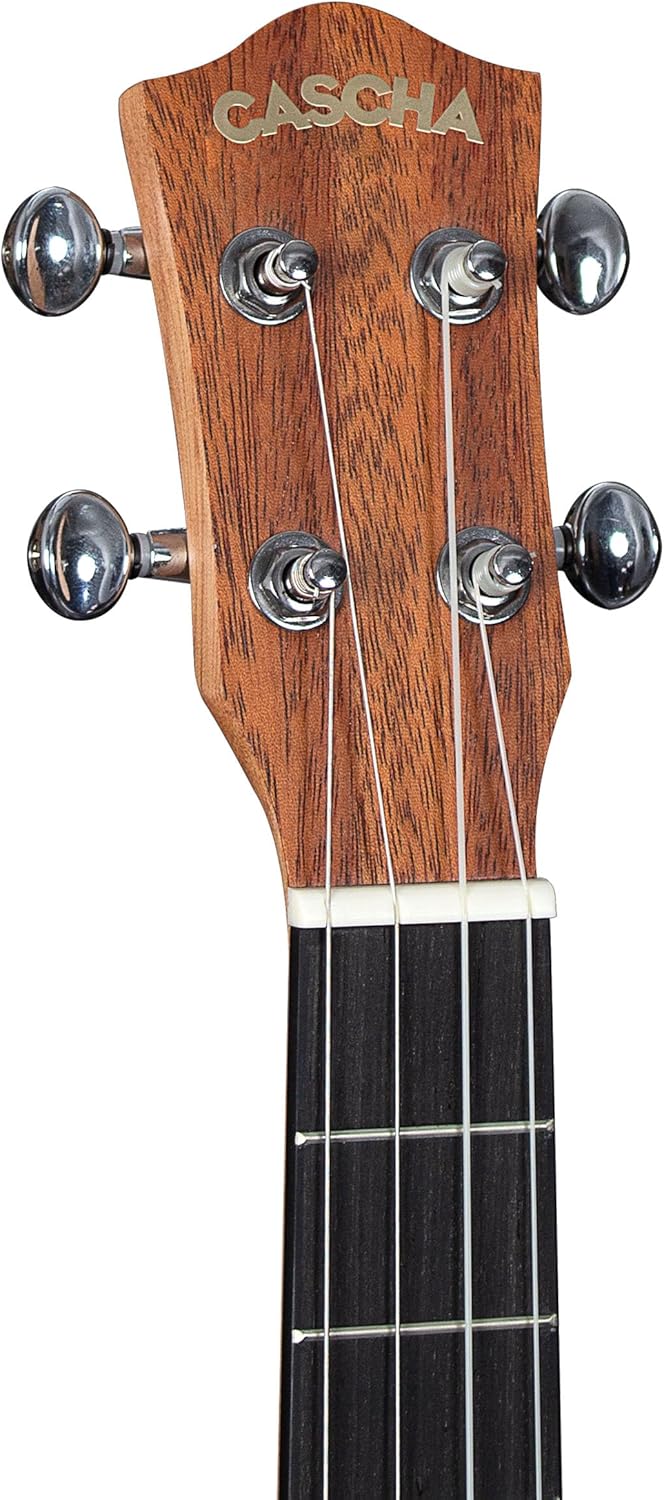 Baritone Ukulele Mahogany (incl. Bag padded, 3 Picks)
