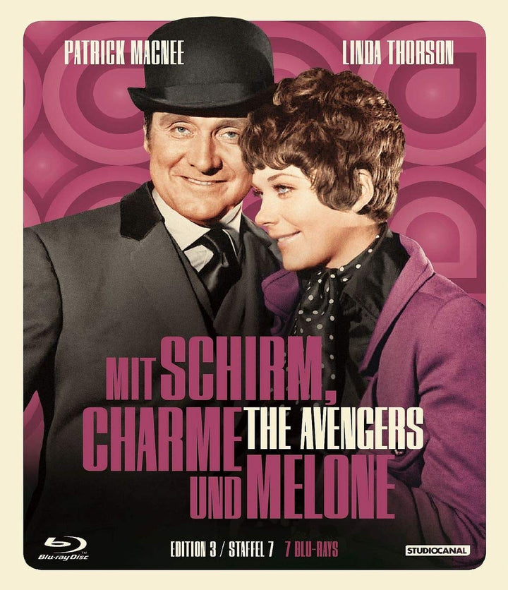 Mit Schirm, Charme und Melone - Edition 3 [Blu-ray], Blu-ray