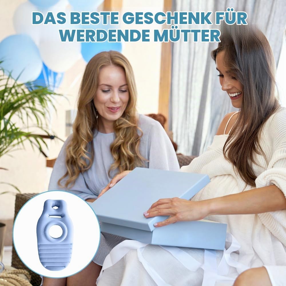 Aufblasbares Schwangerschaftskissen, Yogamatte für Schwangere mit Loch, Tragbare Schwangerschaft Kis
