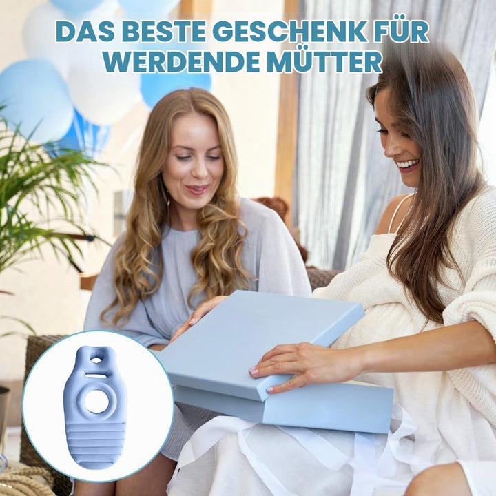 Aufblasbares Schwangerschaftskissen, Yogamatte für Schwangere mit Loch, Tragbare Schwangerschaft Kis
