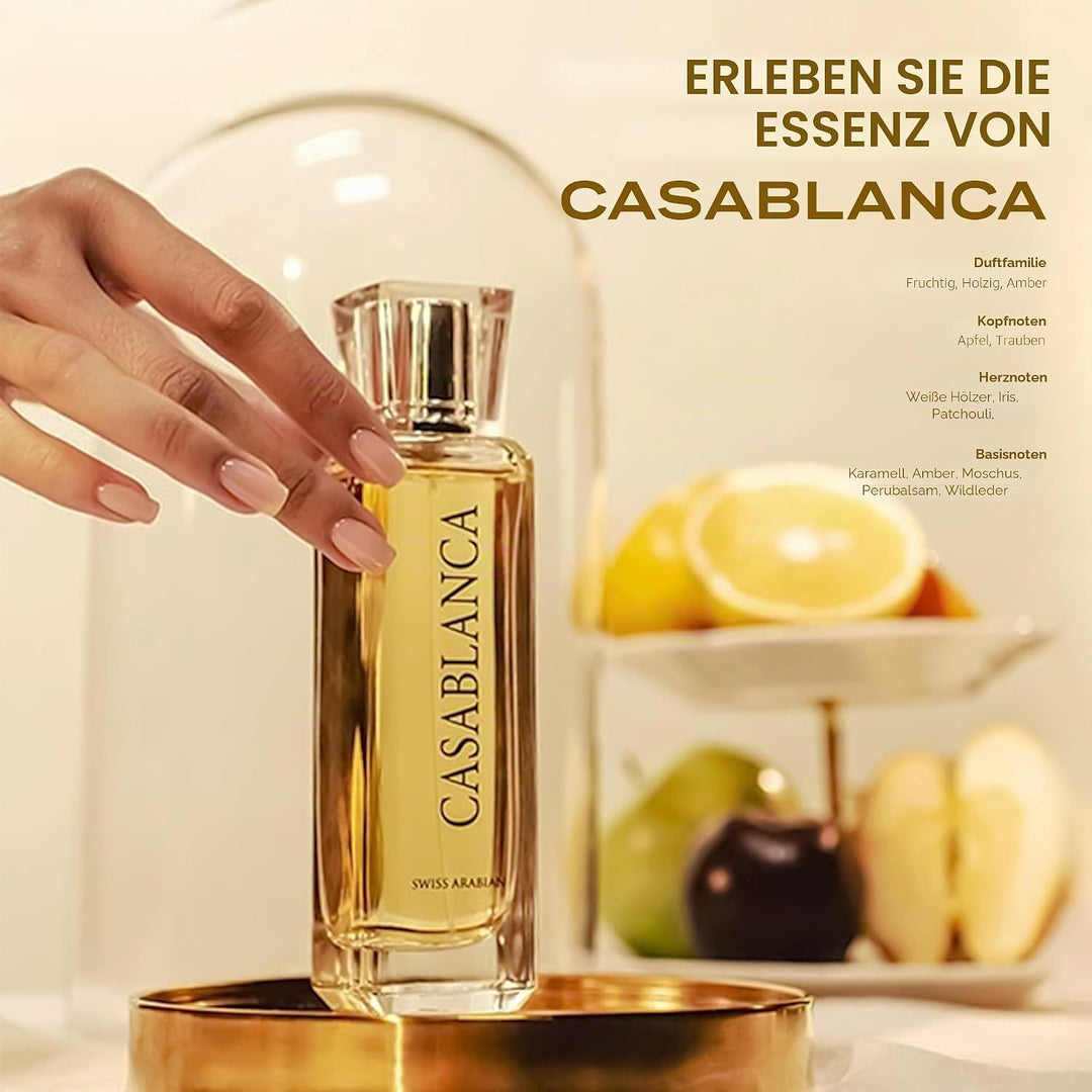 Swiss Arabian Casablanca EDP,
